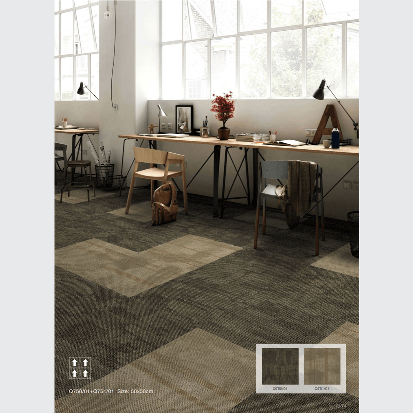 Solution Dyed Nylon Tiles gallery detail image