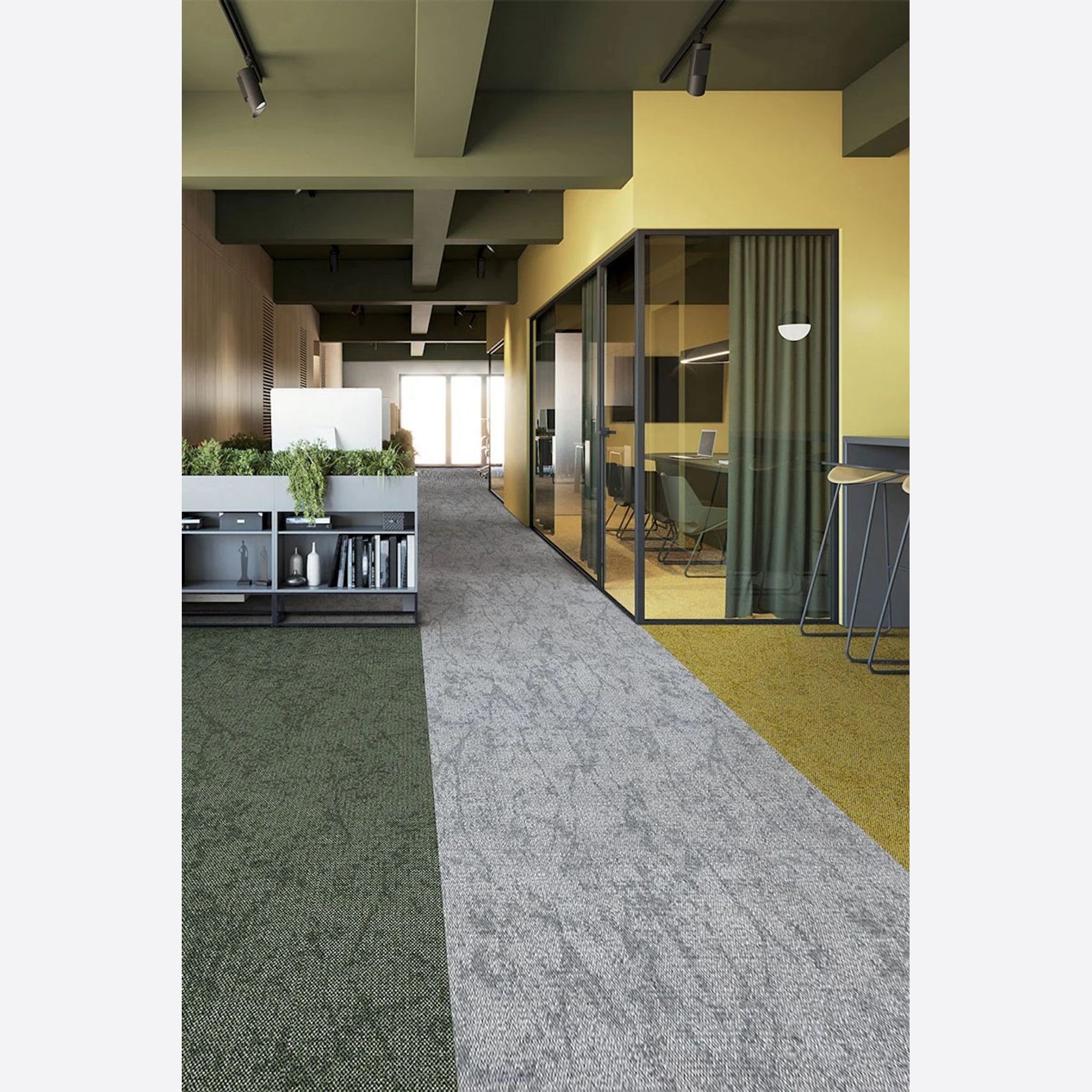 Topaz Series Commercial Carpet Tiles gallery detail image