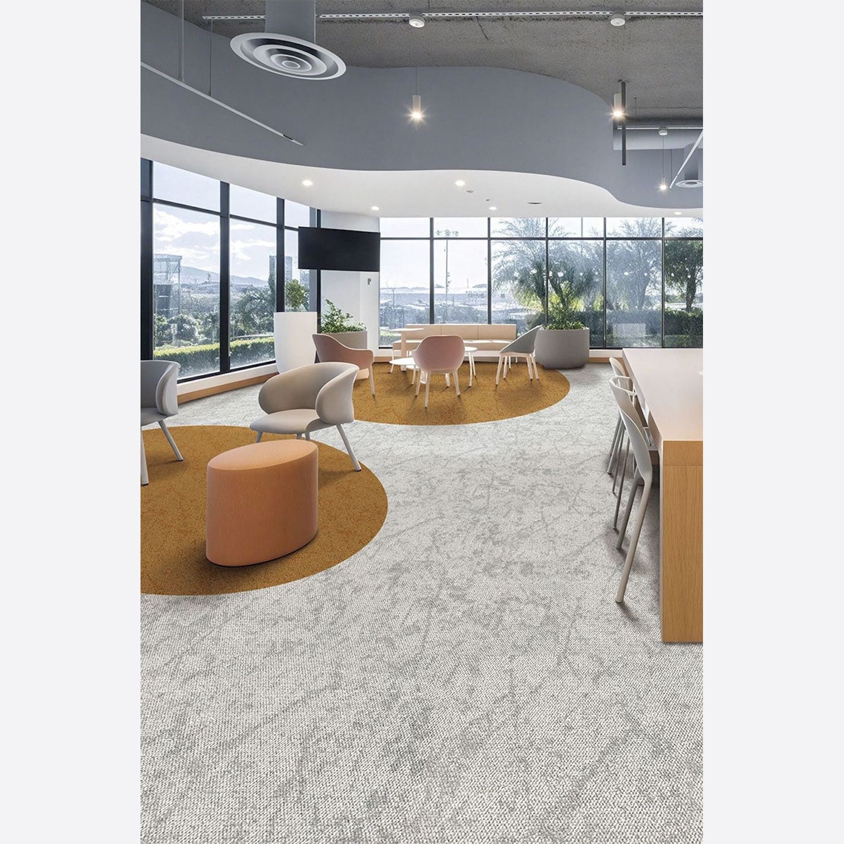Topaz Series Commercial Carpet Tiles gallery detail image