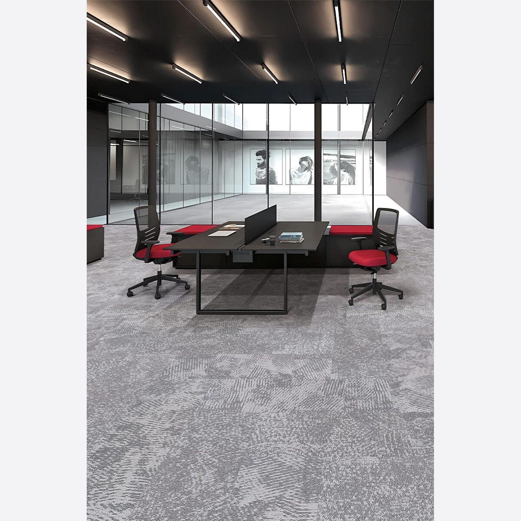 True Commercial Carpet Tiles gallery detail image