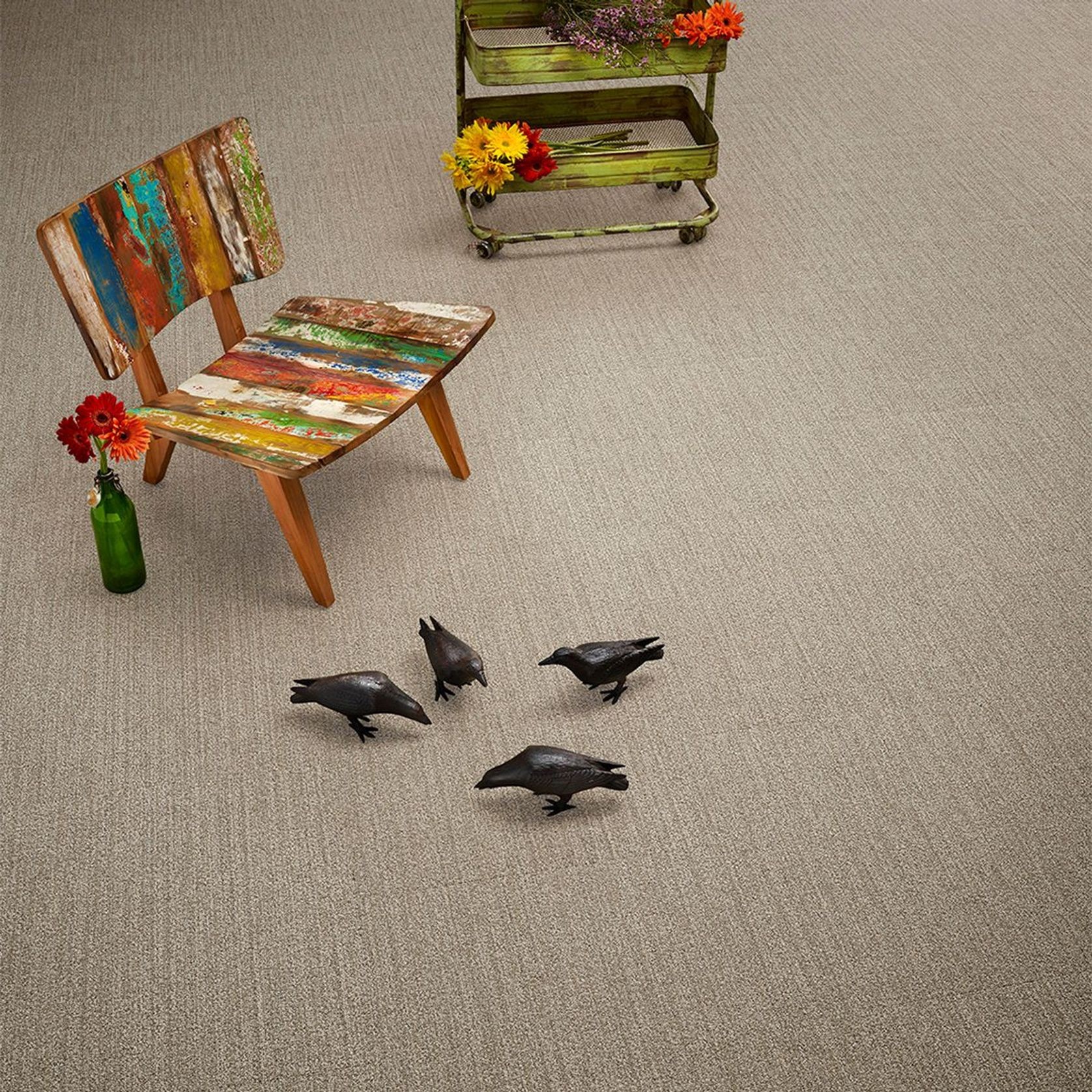 Paris Tweed Carpet Tile by Bentley gallery detail image