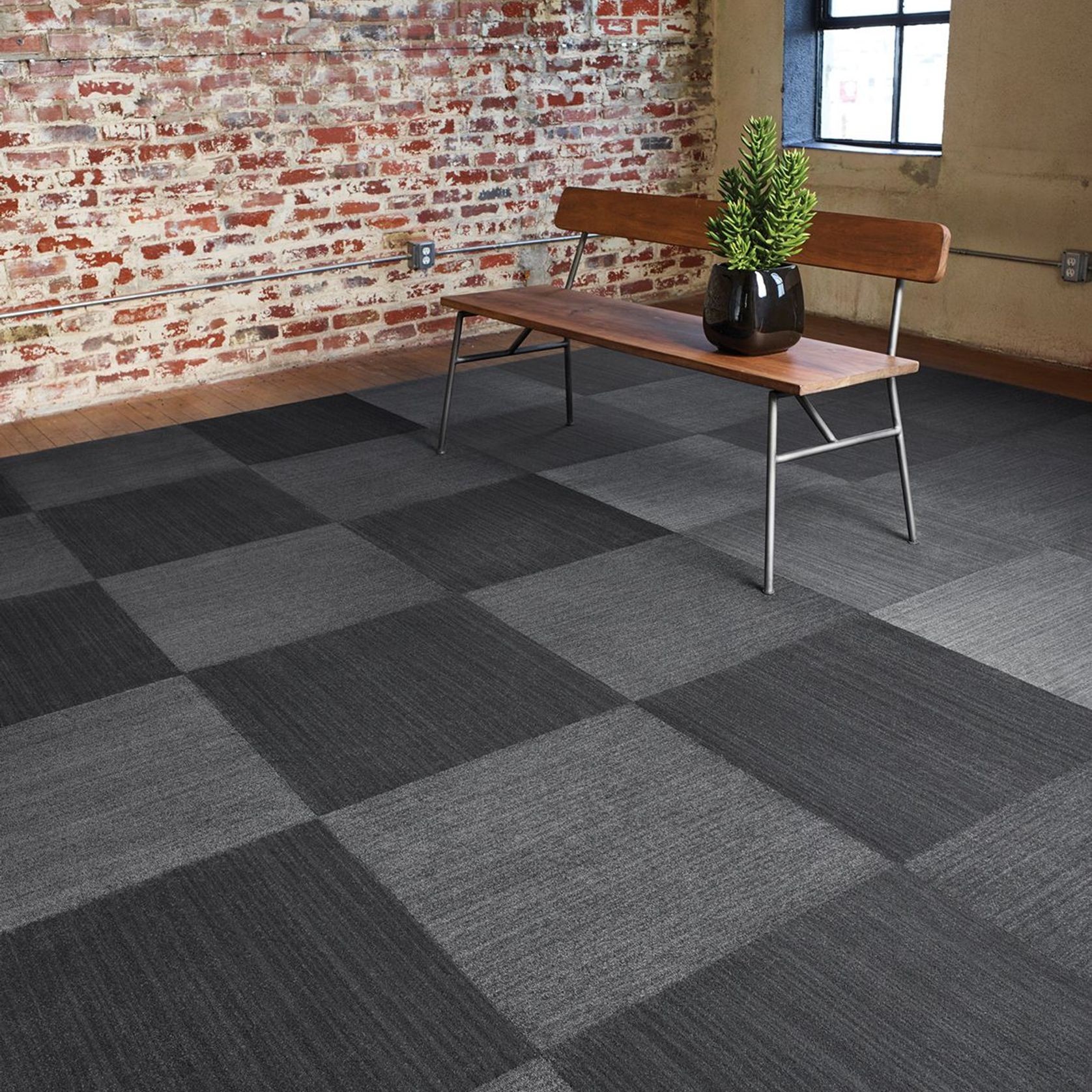 Anarchy Carpet Tile by Bentley gallery detail image