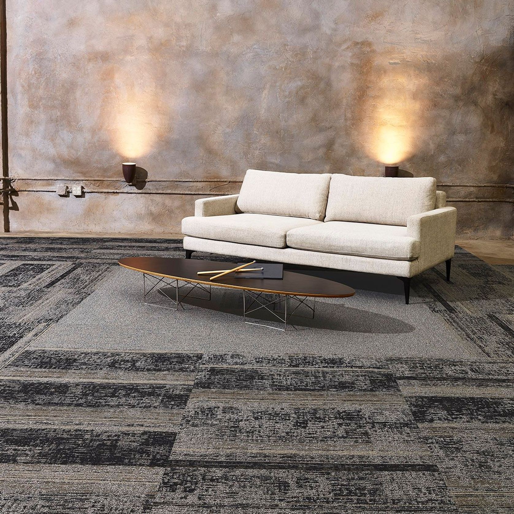 Drumline Carpet Tile by Bentley gallery detail image