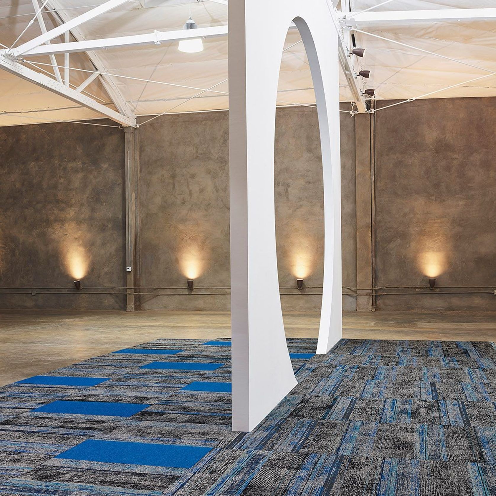 Drumline Carpet Tile by Bentley gallery detail image