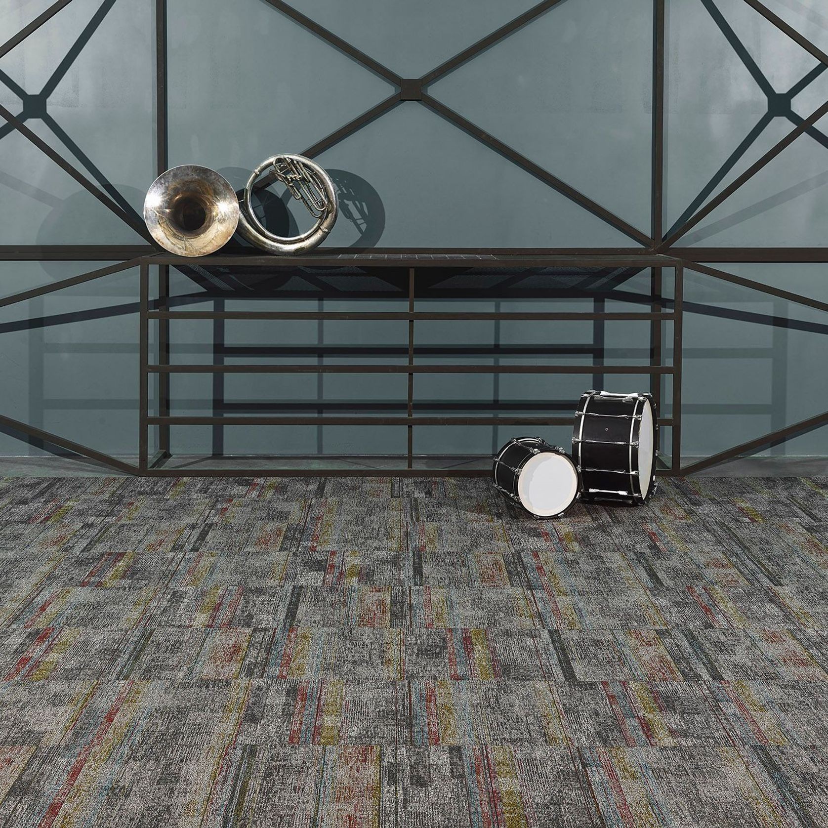 Drumline Carpet Tile by Bentley gallery detail image