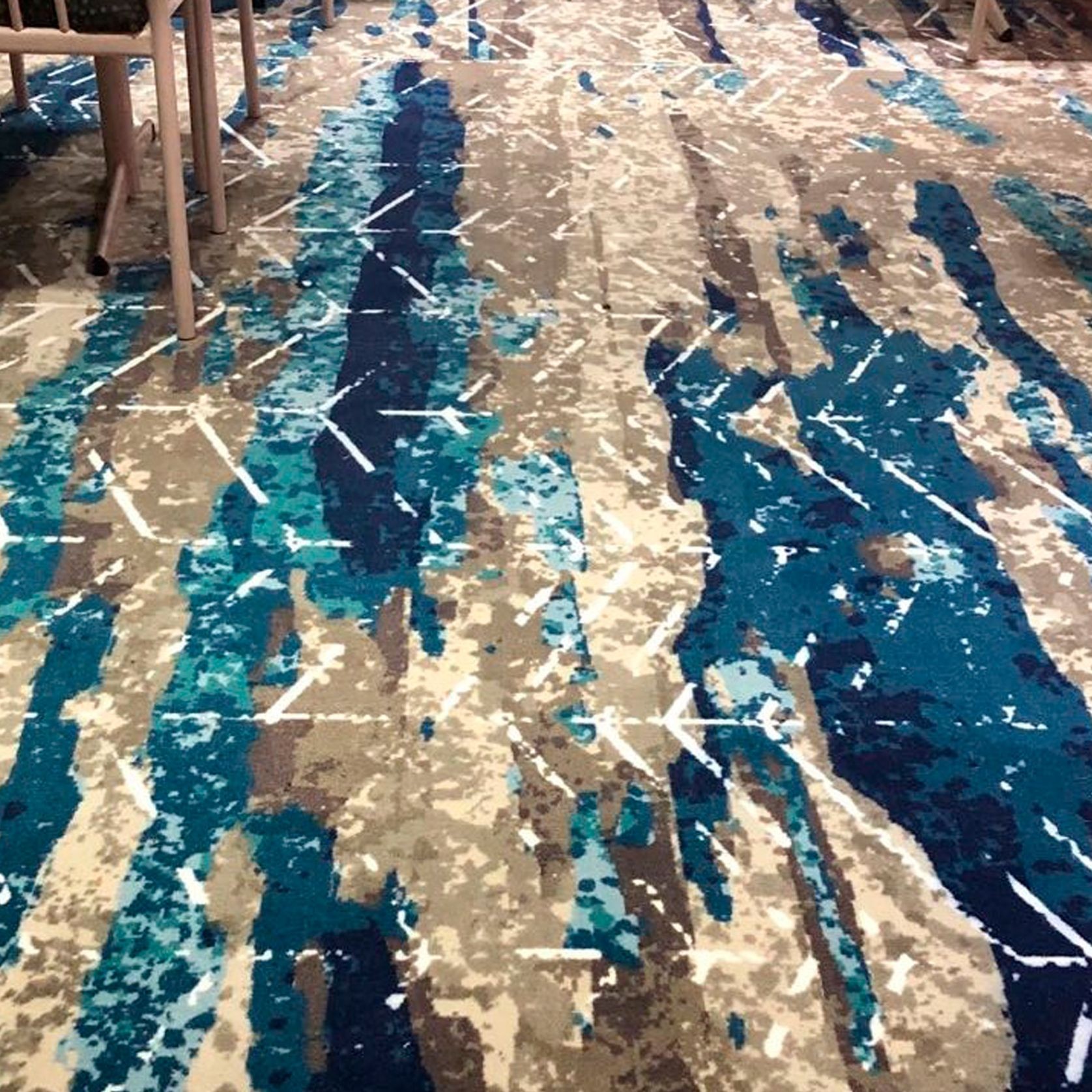 CP51 Printed Carpet Flooring gallery detail image