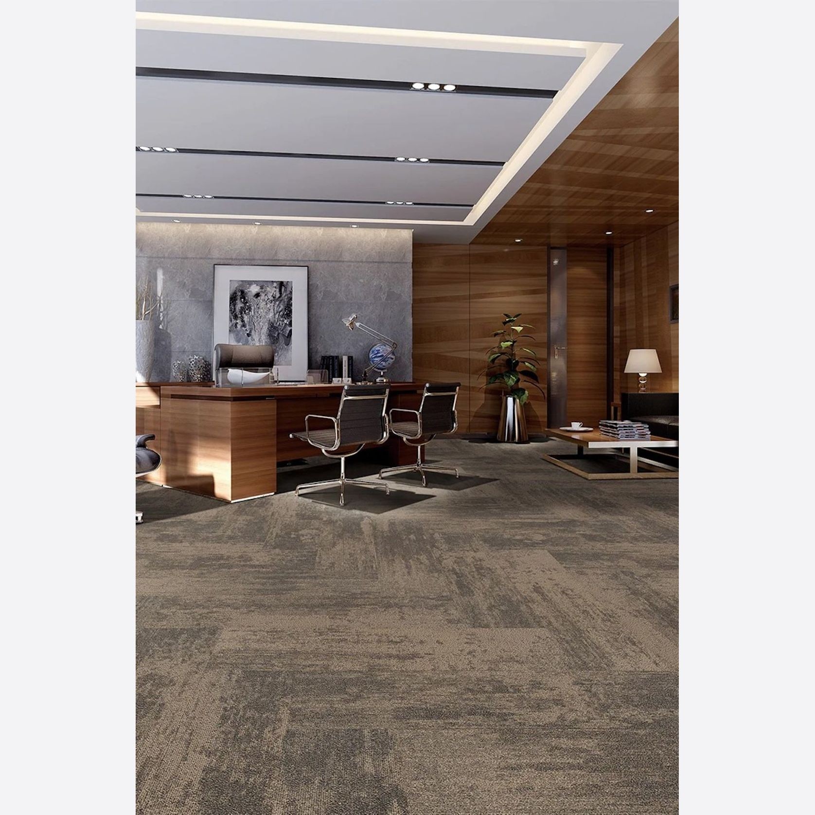Topaz Series Commercial Carpet Tiles gallery detail image