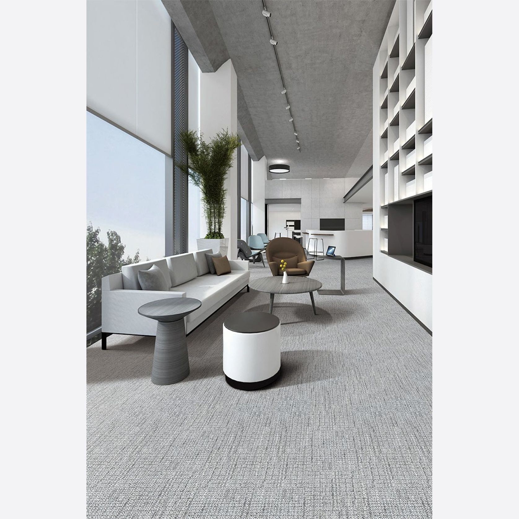 Topaz Series Commercial Carpet Tiles gallery detail image