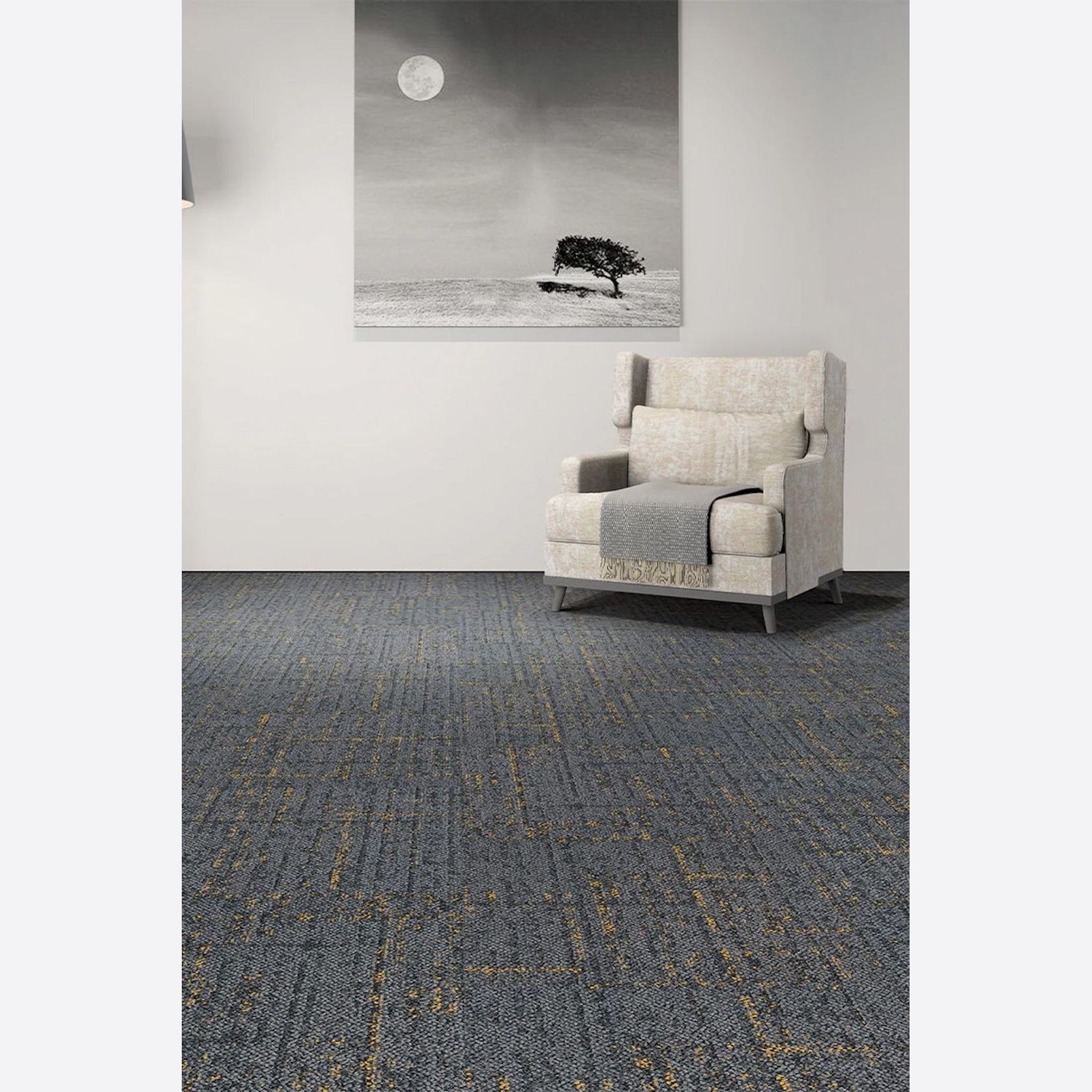 Topaz Series Commercial Carpet Tiles gallery detail image
