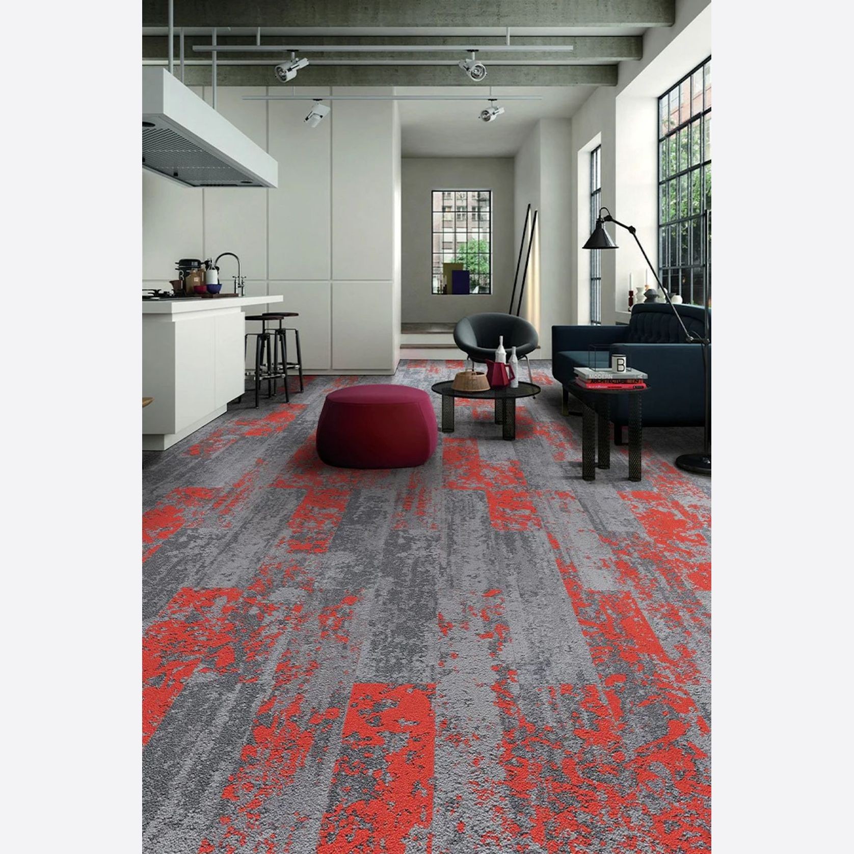 True Commercial Carpet Tiles gallery detail image