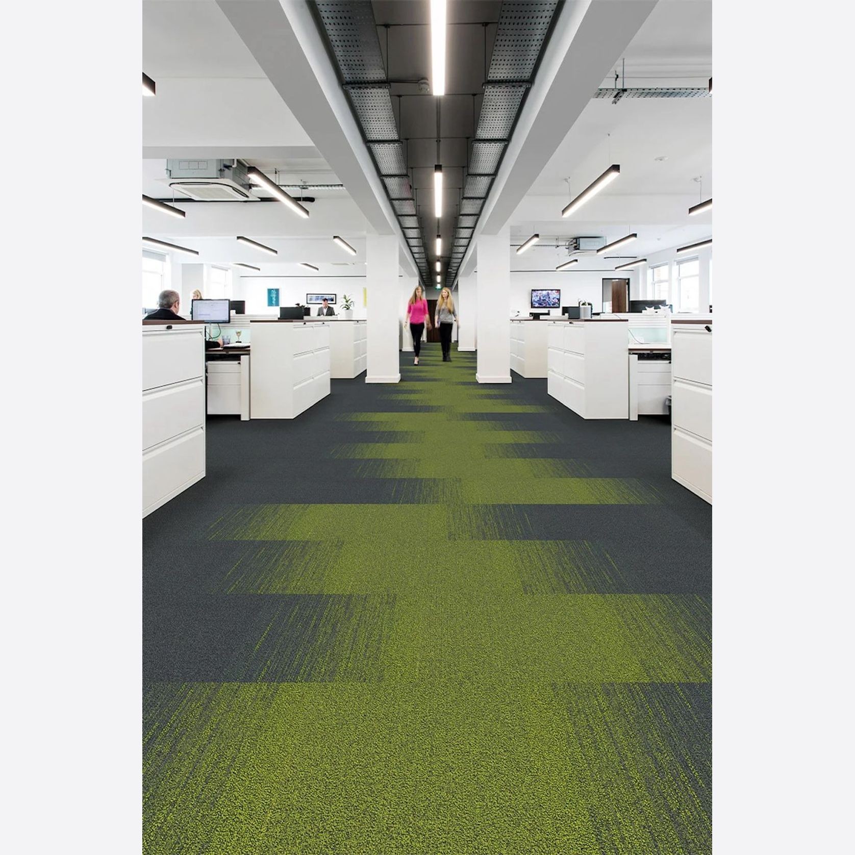Topaz Series Commercial Carpet Tiles gallery detail image