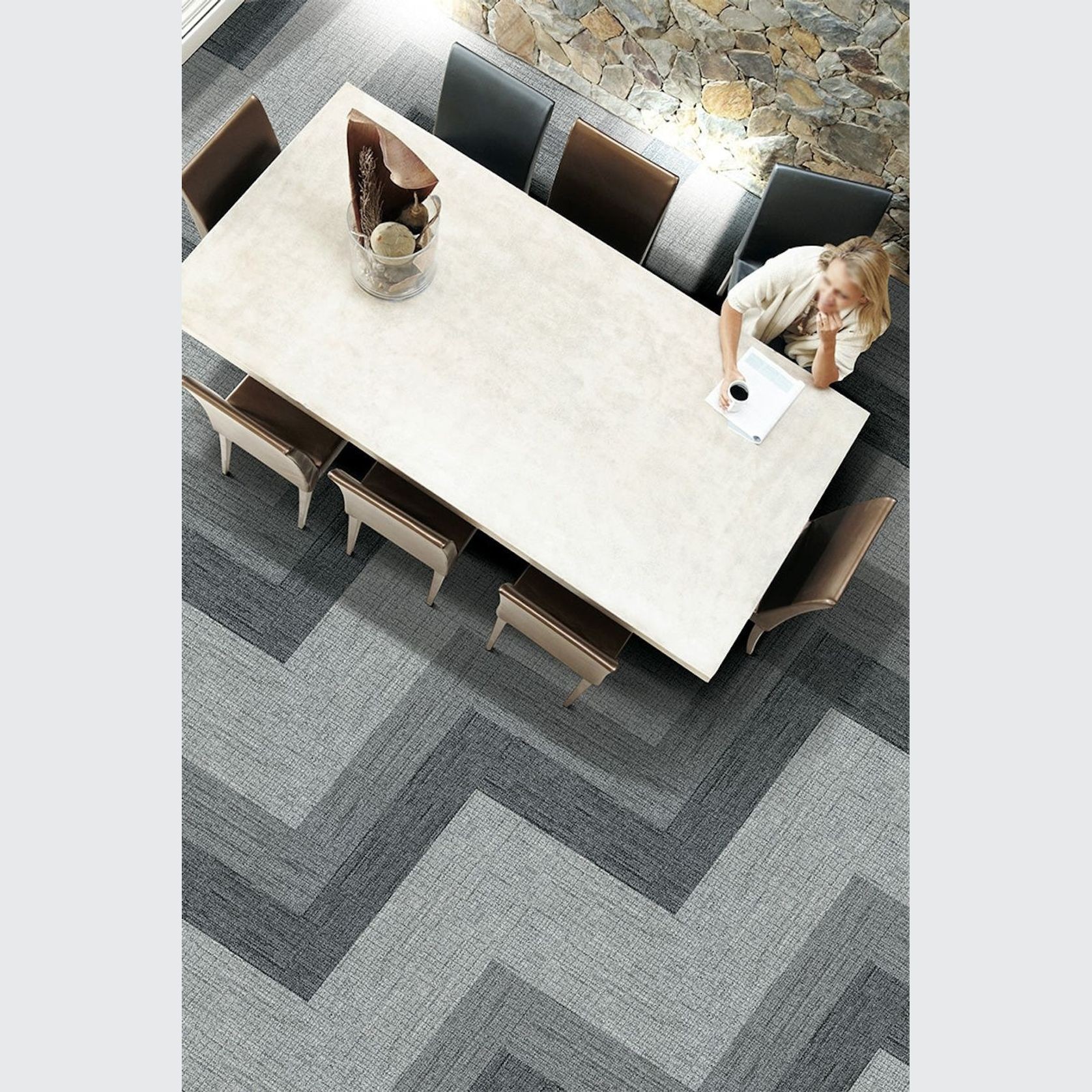 Topaz Series Commercial Carpet Tiles gallery detail image