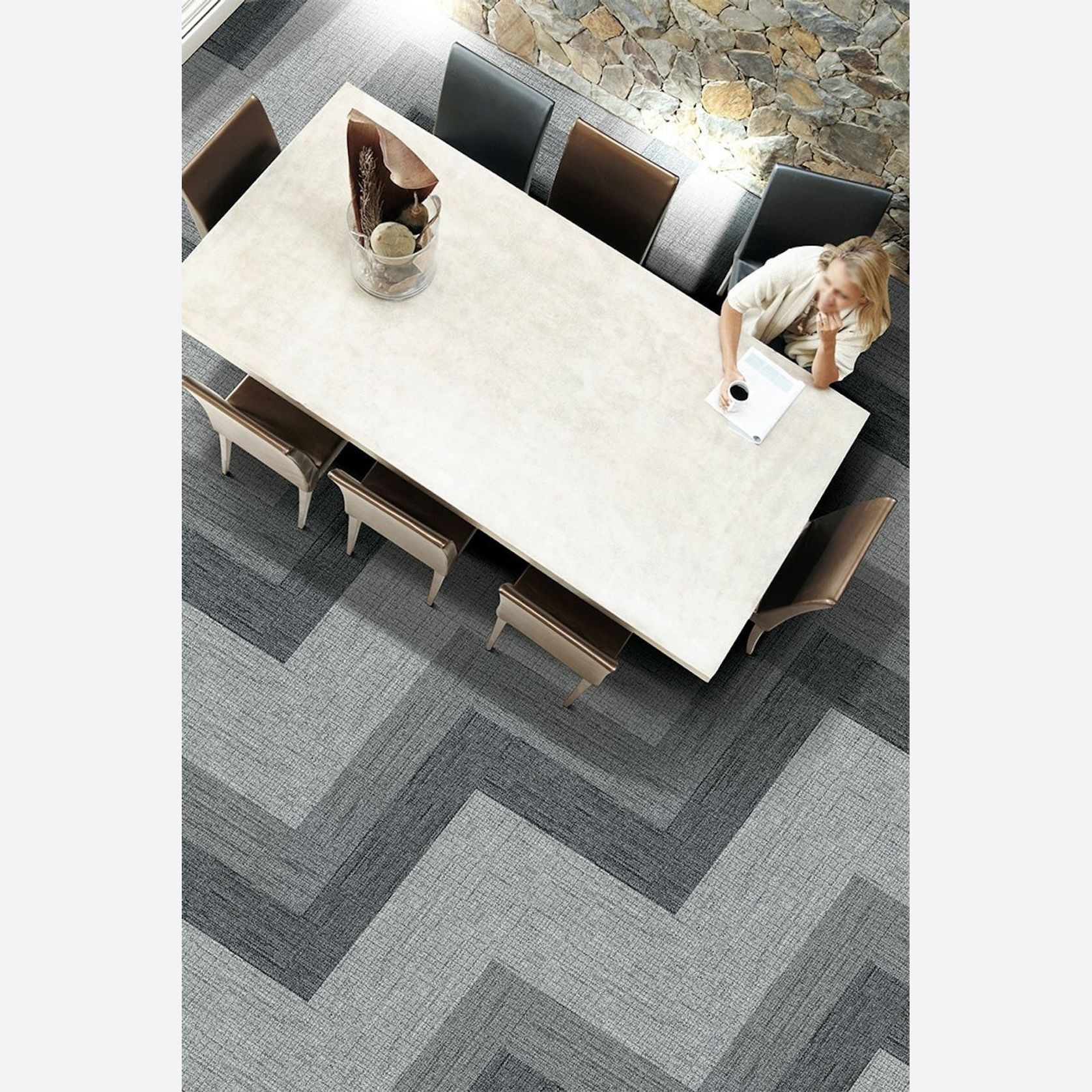 Topaz Series Commercial Carpet Tiles gallery detail image
