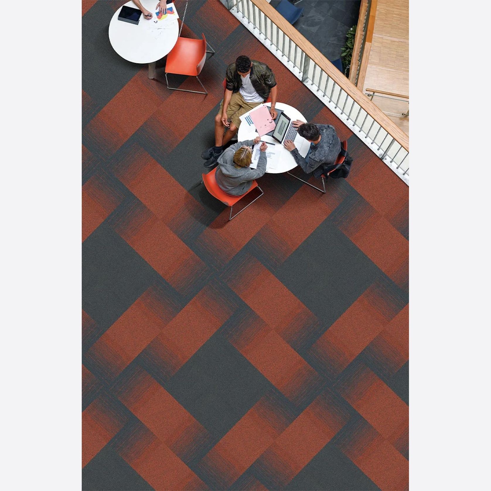 Topaz Series Commercial Carpet Tiles gallery detail image