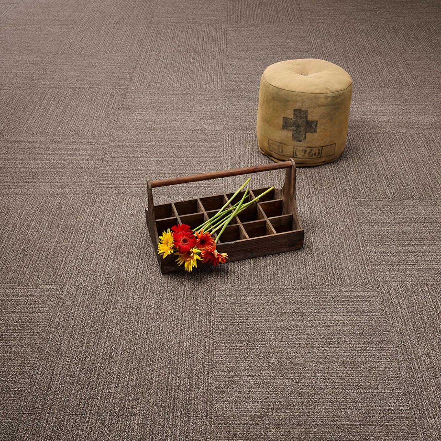 Paris Tweed Carpet Tile by Bentley gallery detail image