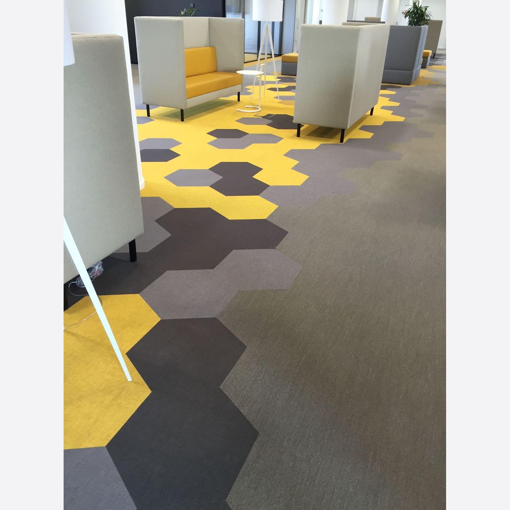 Wrong Weave carpet tiles by Sebastian Wrong for Fletco gallery detail image