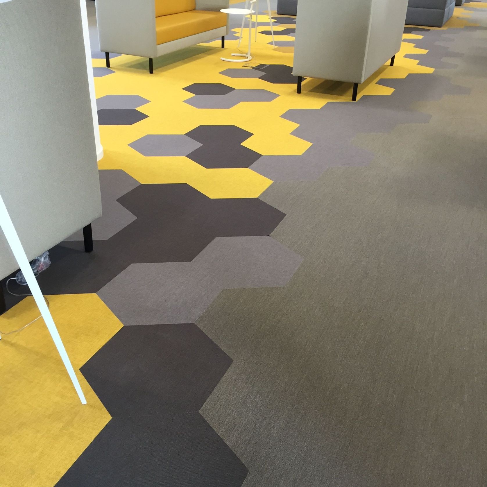 Wrong Weave carpet tiles by Sebastian Wrong for Fletco gallery detail image