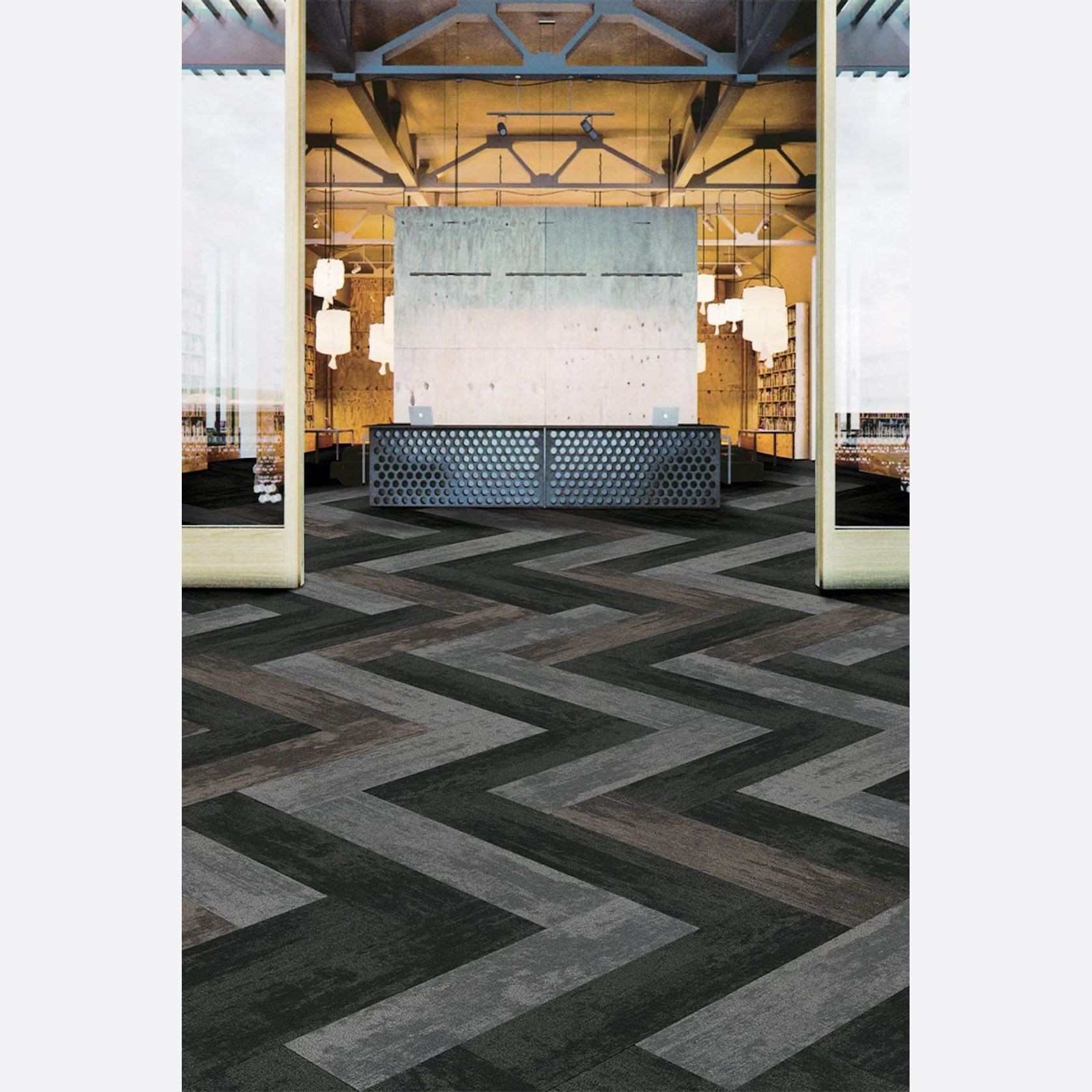 Topaz Series Commercial Carpet Tiles gallery detail image