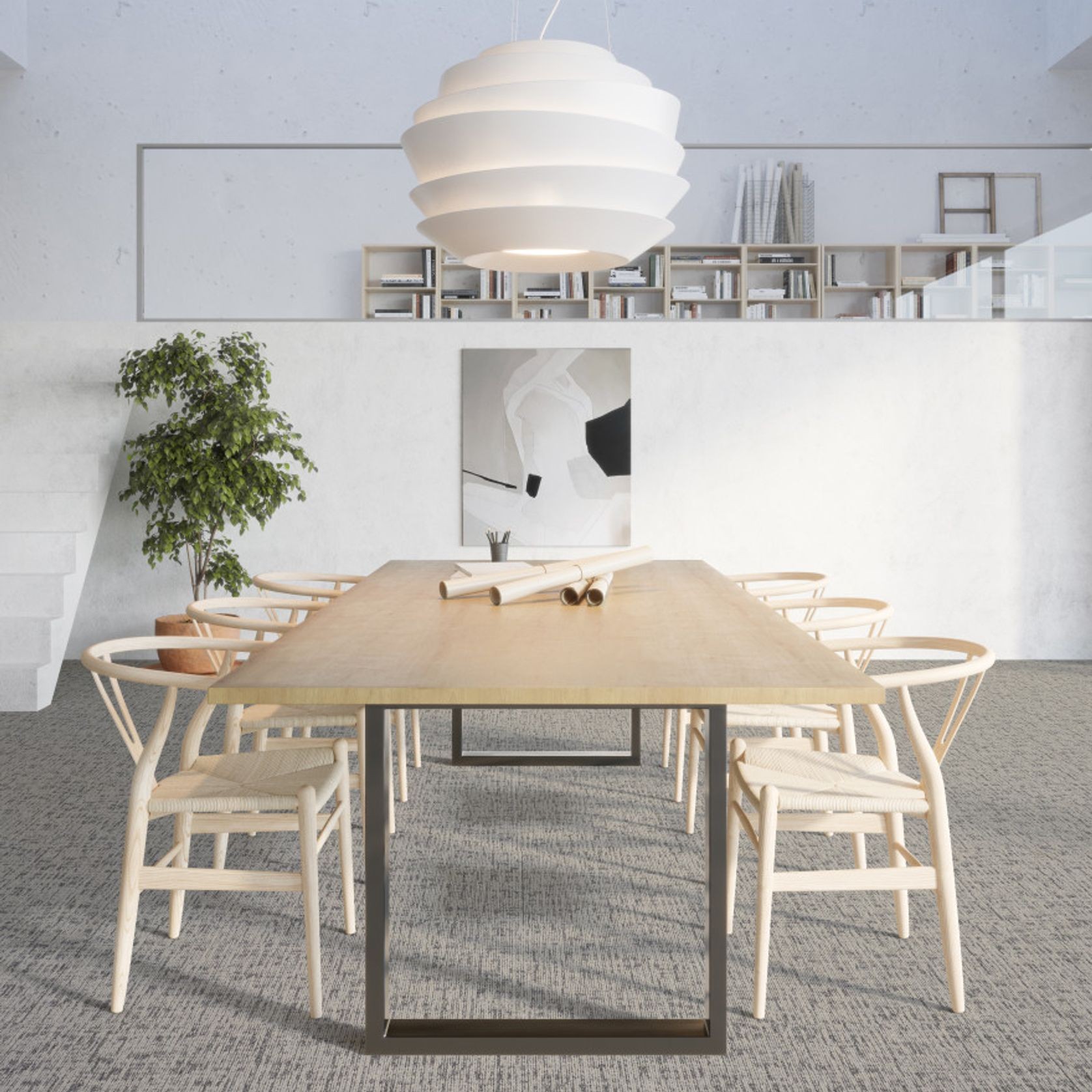 DSGN Carpet Tiles Collection by Modulyss gallery detail image