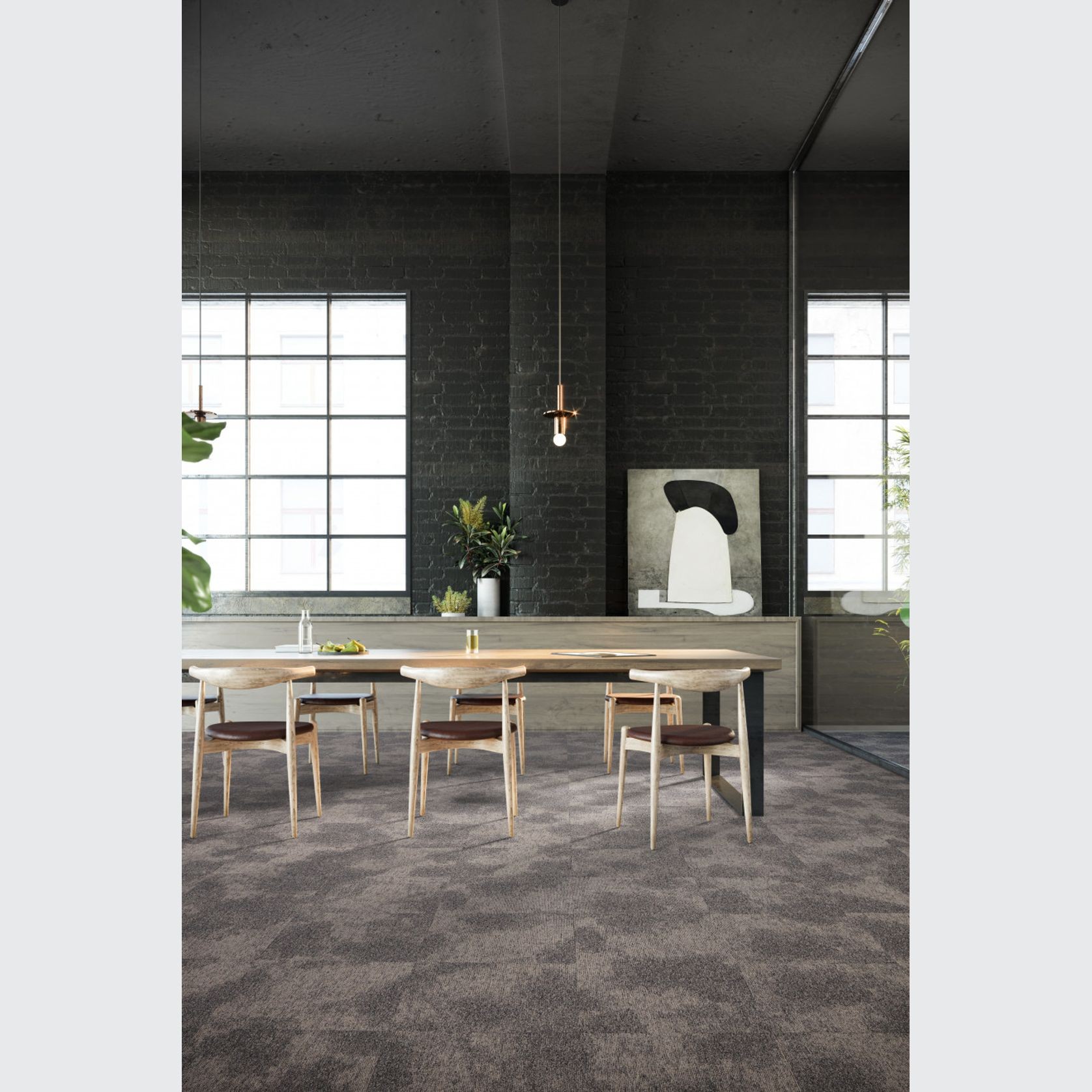 DSGN Carpet Tiles Collection by Modulyss gallery detail image