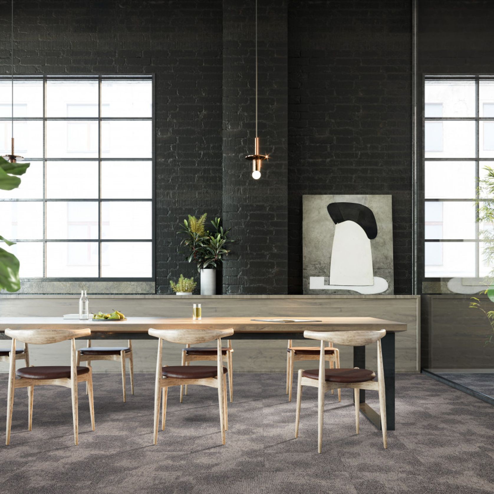 DSGN Carpet Tiles Collection by Modulyss gallery detail image