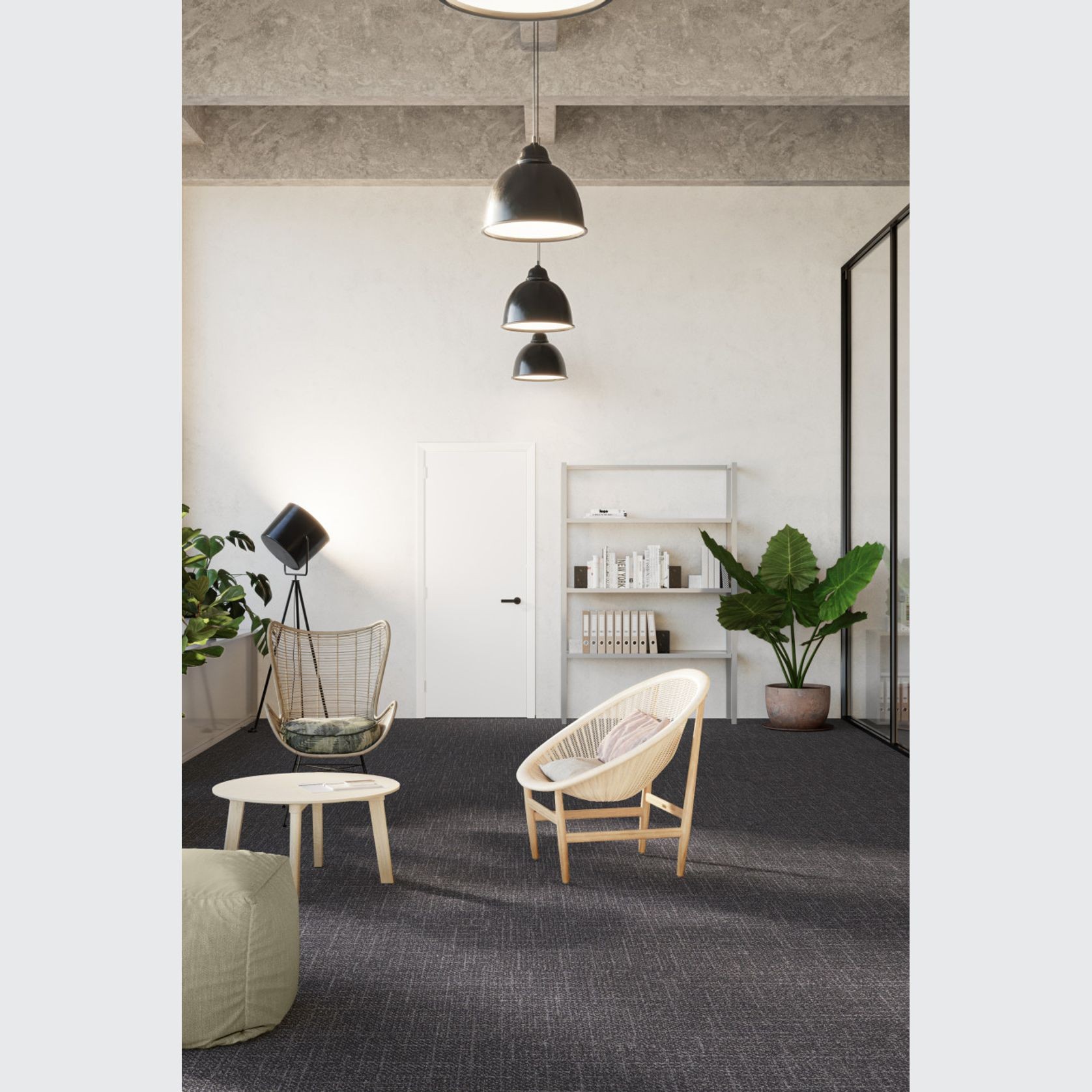 DSGN Carpet Tiles Collection by Modulyss gallery detail image