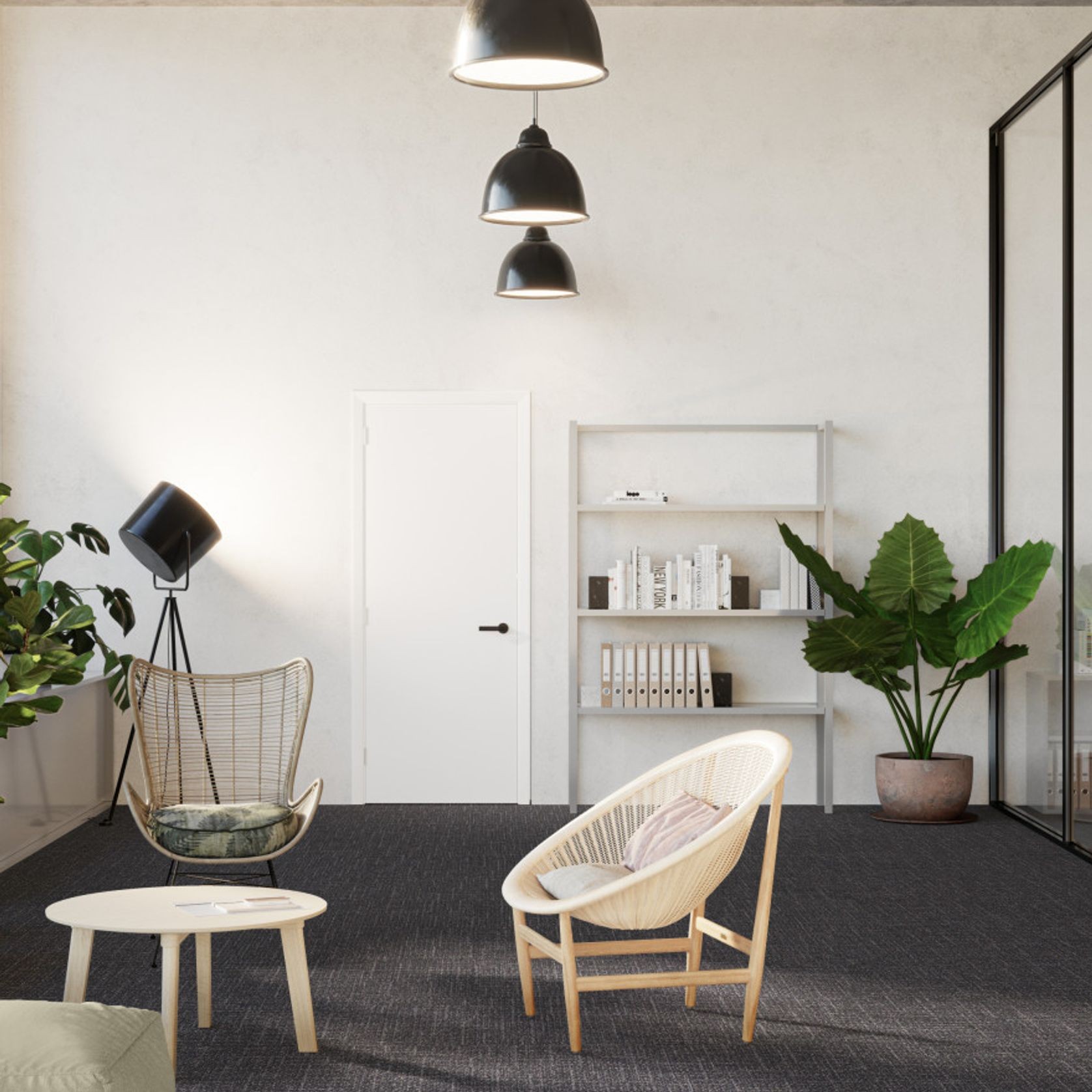 DSGN Carpet Tiles Collection by Modulyss gallery detail image