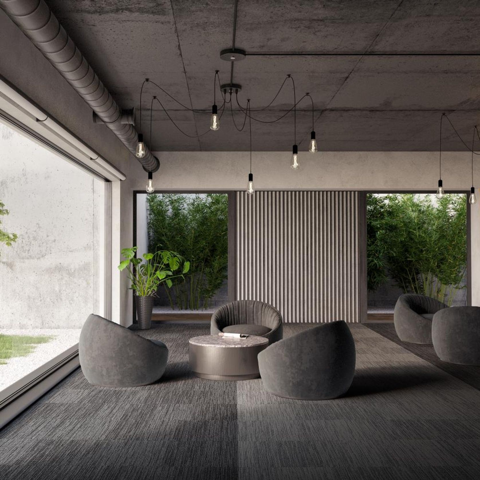 modulyss® First Decode Carpet Tiles gallery detail image