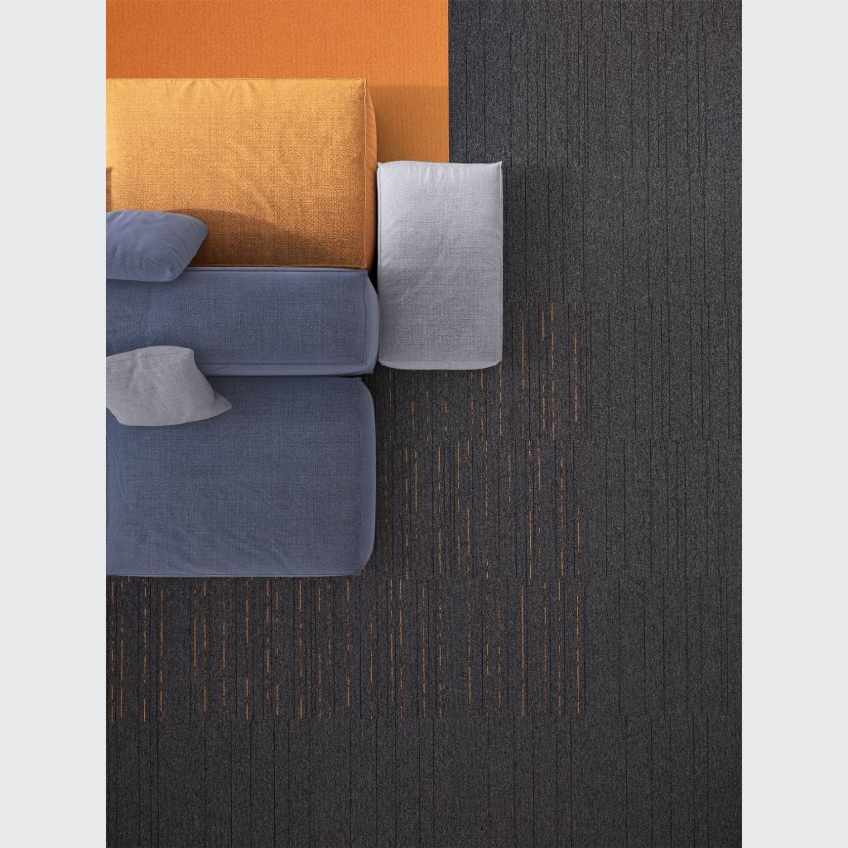 modulyss® First Straightline Carpet Tiles gallery detail image