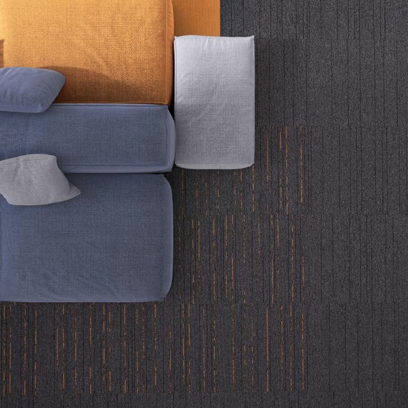 modulyss® First Straightline Carpet Tiles gallery detail image