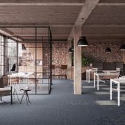 modulyss® First Streamline Carpet Tiles gallery detail image