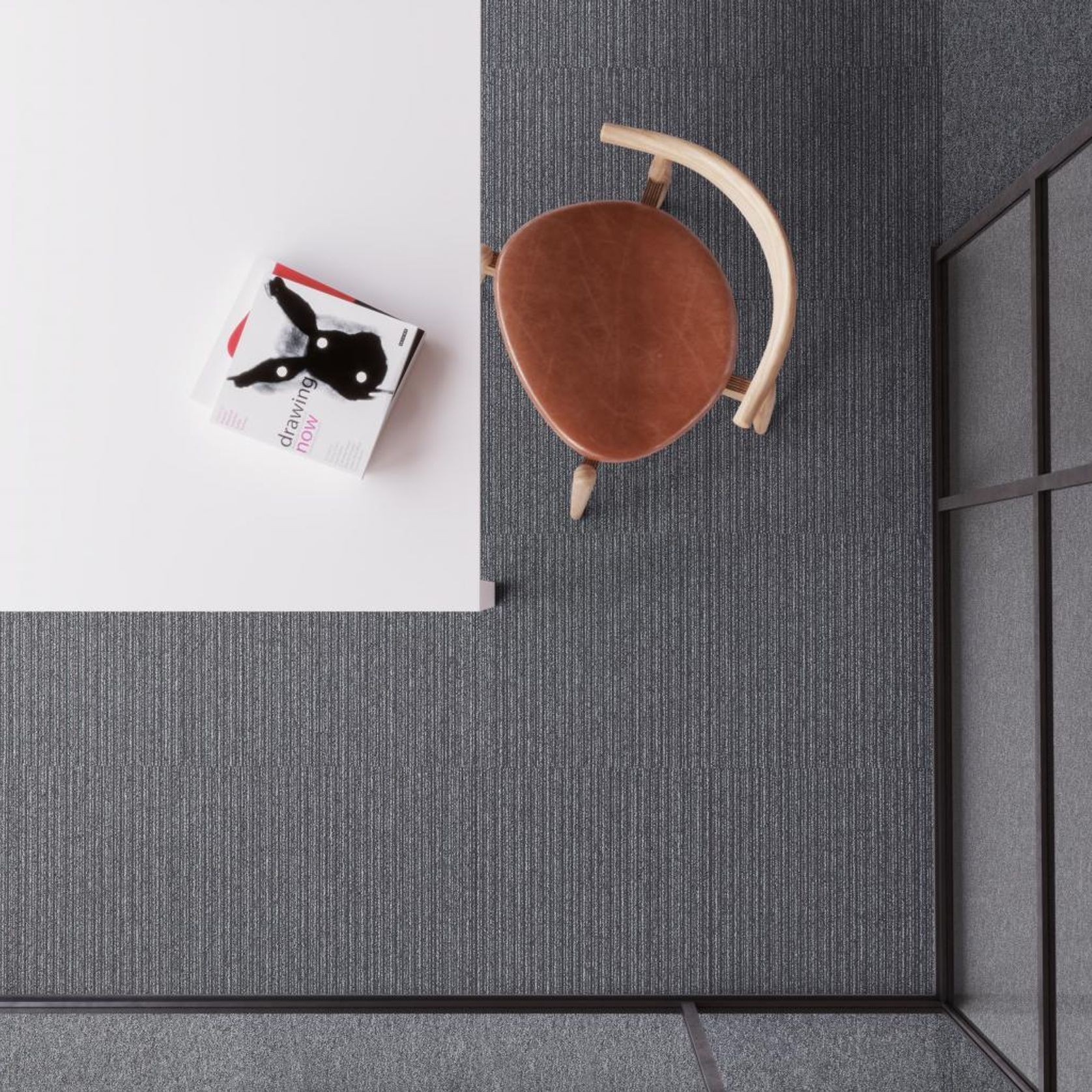 modulyss® First Streamline Carpet Tiles gallery detail image