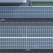 Modular Heavy Steel Commercial Solar Carport gallery detail image