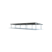 Modular Light Steel Commercial Solar Carport gallery detail image