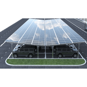 Modular Light Steel Commercial Solar Carport gallery detail image