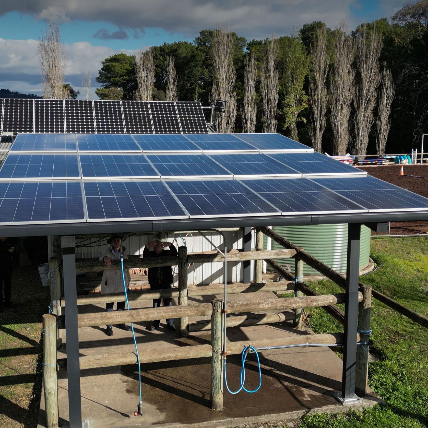 VELA Plus Solar Carport | Double gallery detail image