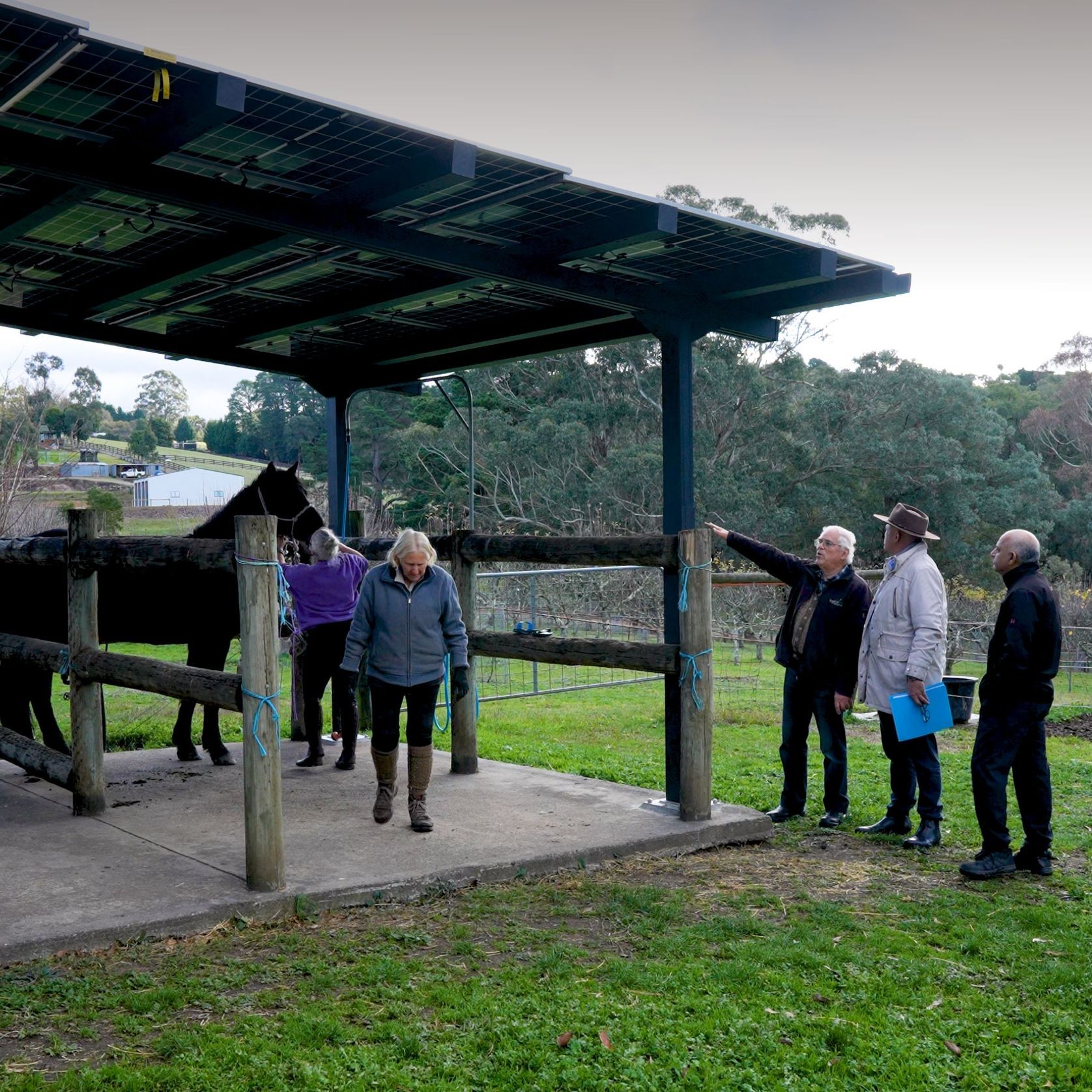 VELA Plus Solar Carport | Double gallery detail image