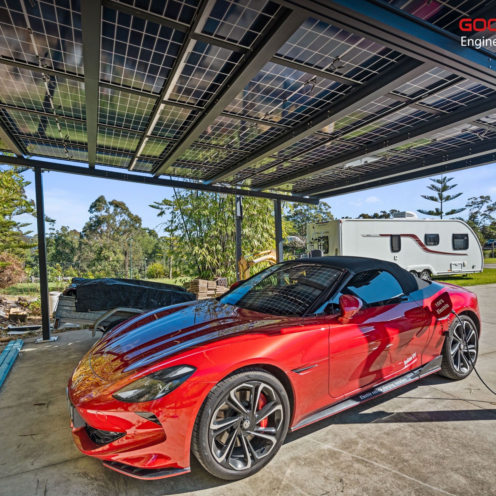 VELA Plus Solar Carport | Double gallery detail image