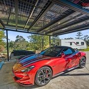 VELA Plus Solar Carport | Double gallery detail image