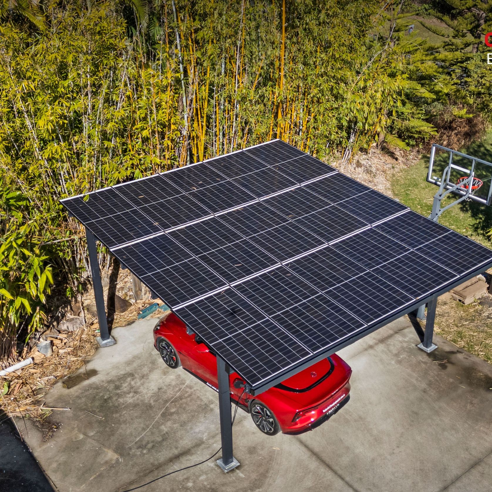 VELA Plus Solar Carport | Double gallery detail image