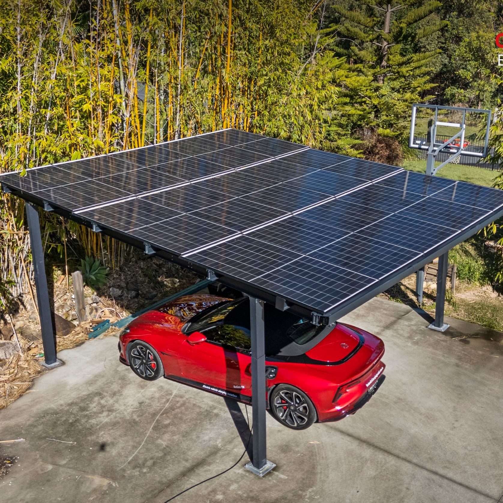 VELA Plus Solar Carport | Double gallery detail image
