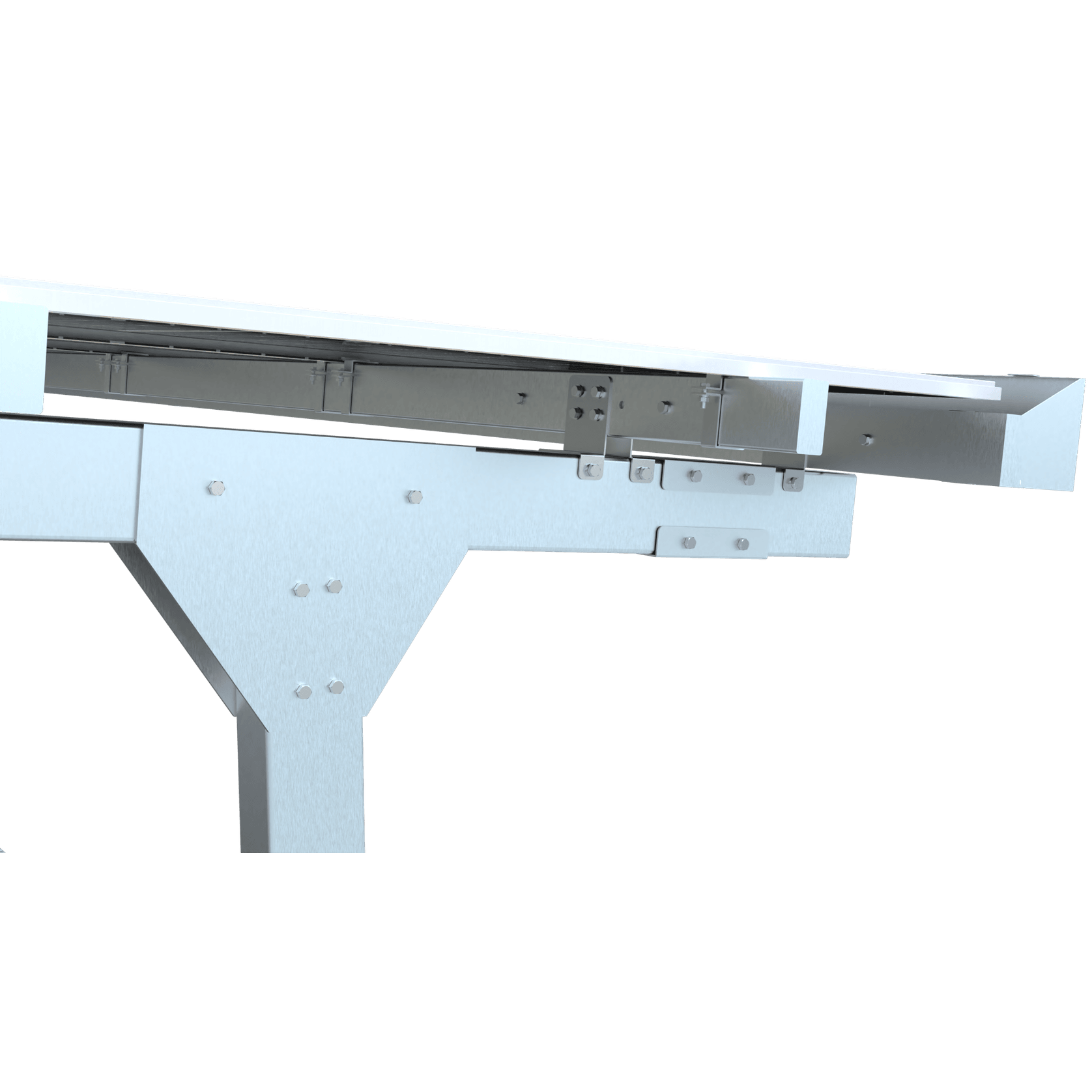 Modular Light Steel Commercial Solar Carport gallery detail image