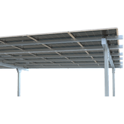 Modular Light Steel Commercial Solar Carport gallery detail image