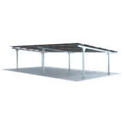Modular Light Steel Commercial Solar Carport gallery detail image