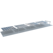 Modular Light Steel Commercial Solar Carport gallery detail image