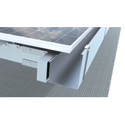 Modular Light Steel Commercial Solar Carport gallery detail image