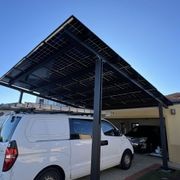 VELA Plus Solar Carport | Double gallery detail image