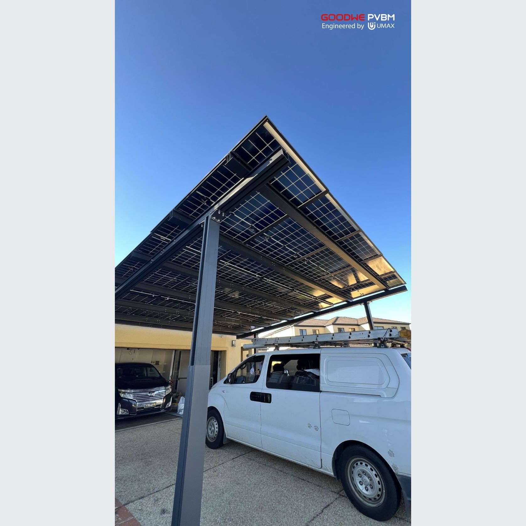 VELA Plus Solar Carport | Double gallery detail image