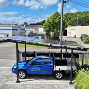 VELA Plus Solar Carport | Single gallery detail image