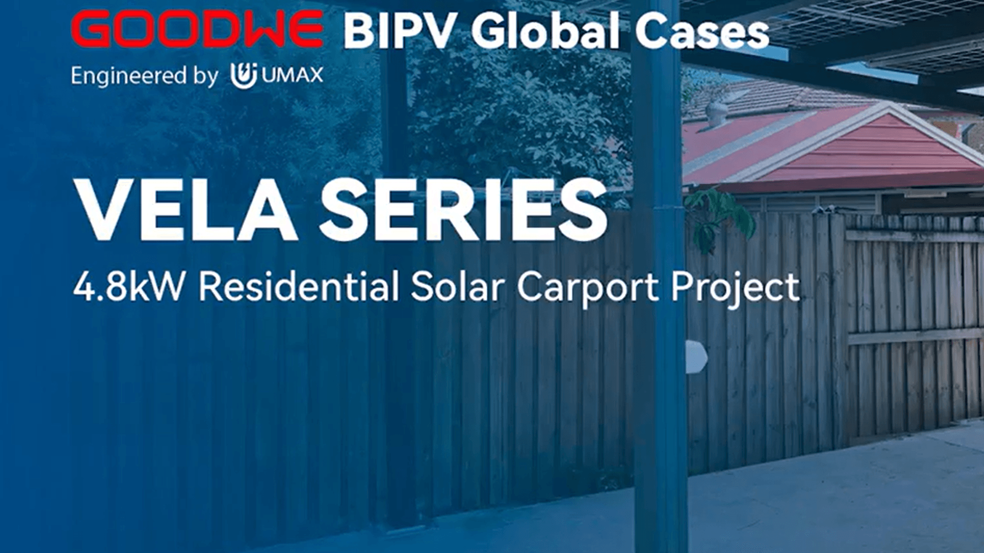 VELA Plus Solar Carport | Single gallery detail image